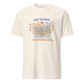 WILD BLOOMS BEAT BORING DAYS | Colorful Flower T-Shirt - flat