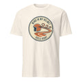 WIND IN MY HELMET FEELS RIGHT | Cool T-Shirt for Cross Country Riders - flat