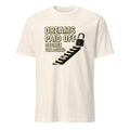 DREAMS PAID OFF DEGREE UNLOCKED | Graduation T-Shirt - flat