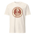 I LAUGH UNTIL I RATTLE | Funny Skeleton Humor T-shirt - flat