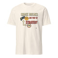 SNACK BREAKS ARE PART OF STRATEGY | Funny Gamer T-shirt - flat