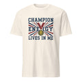 CHAMPION ENERGY LIVES IN ME | Confident Winners T-shirt - flat