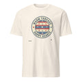 WARM THREADS HAPPY HEARTS | Cozy Christmas T-Shirt - flat