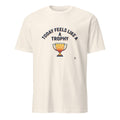 TODAY FEELS LIKE A TROPHY | Rise & Shine Champion T-shirt - flat