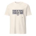 FOUND MY PEOPLE FOUND MY HOME | Best Friends T-shirt - flat