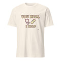 YOU HEAL I HELP | Funny T-Shirt for Pharmacy Technicians - flat