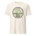 RIDING IS MY REAL HOME | Equestrian Soul T-Shirt - flat