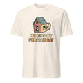 HOME IS MY PERSIAN CAT | Funny T-shirt for Cat Lovers - flat