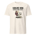 SIDELINE MOM ALWAYS GAME READY | Soccer Mom T-Shirt - flat