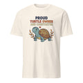 PROUD TURTLE OWNER AND CARETAKER | Funny Turtle Lover T-Shirt - flat