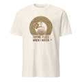 THYME FLIES WHEN I WATER | Funny Herb Garden T-Shirt - flat