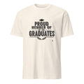PROUD MEMBER OF THE GRADUATES | Graduation T-Shirt for Celebrations - flat