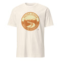 RETRO RIDER BUILT FOR BACKROADS | Vintage Motorcycle T-Shirt - flat