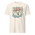 I AM RUNNING ON NAPS | Funny Mom Life T-Shirt - flat