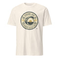 CHROME AND MEMORIES NEVER FADE | Vintage Motorcycle T-Shirt - flat
