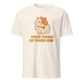 PROUD PERSIAN CAT OWNER HERE | Funny T-shirt for Cat Lovers - flat