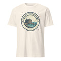 THE LAKE FEELS LIKE HOME | Cozy Fishing T-Shirt - flat