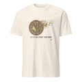 LET PETALS PAINT YOUR MOOD | Nature's Palette T-shirt - flat