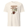 ACCOUNTING FUELED BY ESPRESSO SHOTS | Funny Coffee T-Shirt - flat