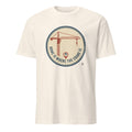 HOME IS WHERE THE CRANE IS | Funny Ironworker T-Shirt - flat