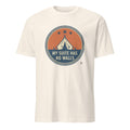 MY SUITE HAS NO WALLS | Tent Camping Purist T-shirt - flat