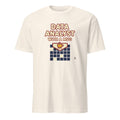 DATA ANALYST WITH A MUG | Funny Coffee & Spreadsheets T-shirt - flat