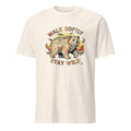 WALK SOFTLY STAY WILD | Bear Life T-shirt - flat