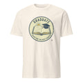 GRADUATE READY FOR THE NEXT CHAPTER | Funny Graduation T-Shirt - flat
