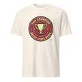 THIS CHAMPION NEVER STAYS DOWN | Inspirational Sports T-Shirt - flat