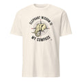 ELEPHANT WISDOM IS MY COMPASS | Wild Animal T-Shirt - flat