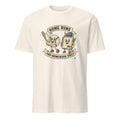 HOME RUNS AND HOMEWORK DAILY | Funny Single Dad T-Shirt - flat