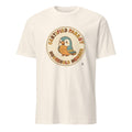 CERTIFIED PARROT HOUSEHOLD MEMBER | Funny Parrot Parent T-Shirt - flat