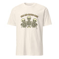 RIBS AND GIGGLES CREW | Funny Skeleton T-Shirt - flat