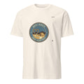 QUIET NIGHTS LOUD HEARTBEAT | Camping T-Shirt for Purists - flat