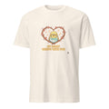 MY HEART CHIRPS WITH YOU | Funny Budgie Owner T-shirt - flat