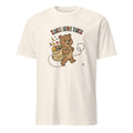 SNACKS BEFORE TRACKS | Funny Bear Life T-Shirt - flat