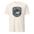 TENT CAMPING PURIST BY CHOICE | Fun Camping T-Shirt - flat