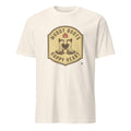 MUDDY BOOTS HAPPY HEART | Equestrian T-Shirt for Barn Lovers - flat