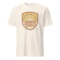 BOOKS MAKE THE DAY BRIGHTER | Fun T-Shirt for Reading Addicts - flat