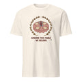 AROUND THIS TABLE WE BELONG | Humorous Wine Lovers T-Shirt