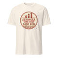 STRONGER WITH EVERY LONG RUN | Motivational Marathon T-Shirt