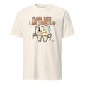 FLOSS LIKE I AM WATCHING | Humorous Dental Hygienist T-Shirt - flat