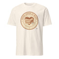 NOVEL LOVER AT HEART | Whimsical Reading Addict T-Shirt - flat