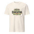 PROUD ELEMENTARY EDUCATOR EVERY SINGLE DAY | Funny Teacher T-Shirt - flat