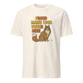 PROUD MAINE COON OWNER HERE | Funny Cat Lover T-shirt - flat