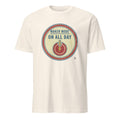 MAKER MODE ON ALL DAY | Humorous Woodworking T-Shirt - flat
