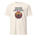 VINEYARD WEEKENDS ARE MY THING | Fun Wine Lovers T-Shirt - flat