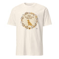 PROUD GOLDEN RETRIEVER OWNER HERE | Funny Dog Owner T-Shirt - flat