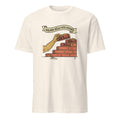BUILDING SKILLS WITH PATIENCE | Humorous Teacher T-Shirt - flat