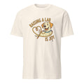 RAISING A LAB IS JOY | Funny Labrador Owner T-Shirt - flat